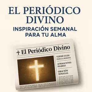 Imagen de portada para Curso online  El Periódico Divino – Inspiración semanal para tu alma