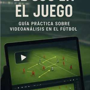 Imagen de portada para Ebook El ojo en el juego - Guía práctica para el videoanálisis en el futbol