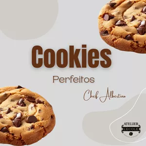 Imagem de capa para o Curso online COOKIES PERFEITOS 