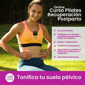 Imagen de portada para Curso online CURSO DE ENTRENAMIENTO POSTPARTO
