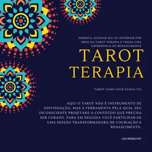 Imagem de capa para o Serviço online TAROTERAPIA Tarot como vc nunca viu!