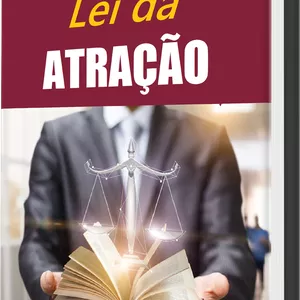 Imagem de capa para o Ebook O segredo das leis das atrações