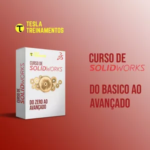 Imagem do curso Curso de SolidWorks (Básico ao Avançado)