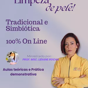 Imagem de capa para o Curso online LIMPEZA DE PELE TRADICIONAL E SIMBIÓTICA
