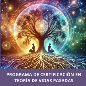 Imagen de portada para Curso online Programa de Certificación en Terapia de Vidas Pasadas
