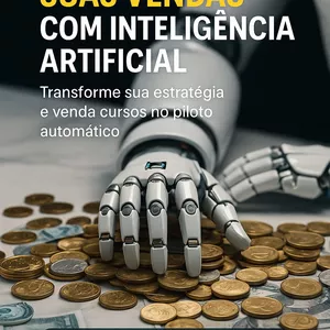 Curso Revolucione suas Vendas de Cursos com Inteligência Artificial