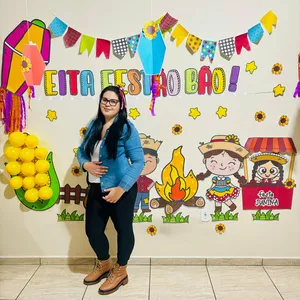 Imagem de capa para o Ebook PAINEL JUNINO  Educa Arte 