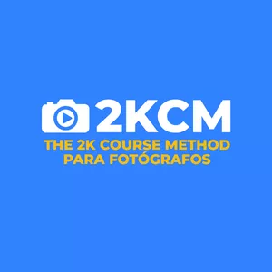 Imagen de portada para Curso online 2K Course Method para fotógrafos