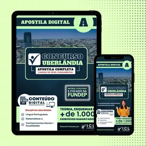 Imagem de capa para o Curso online Apostila Digital - Cargos de Nível Fundamental PMU