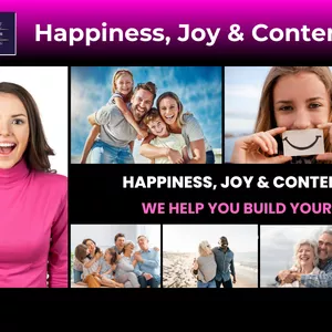 Cover image for Online course Happiness, Joy & Contentment