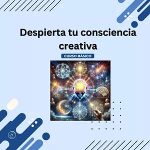 Imagen de portada para Curso online Despierta tu consciencia creativa