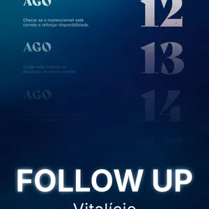 Imagem de capa para o Curso online Follow Up Vitalício