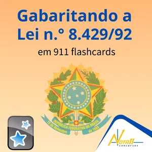 Imagem de capa para o Curso online Nota11 - Gabaritando a Lei n.° 8.429/92