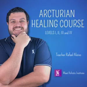 Imagem do curso ARCTURIAN HEALING COURSE