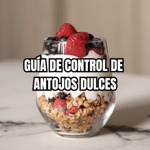 Imagen de portada para Ebook Guía de control de antojos dulces