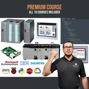 Cover image for Online course Premium PLC Courses