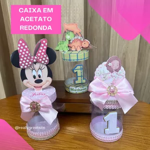 Imagem de capa para o Curso online Caixa acetato redonda no studio