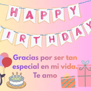 Imagen de portada para Ebook Feliz cumpleaños 