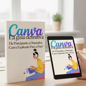 Imagen de portada para Curso online Aprendé Canva de forma simple y rápida.