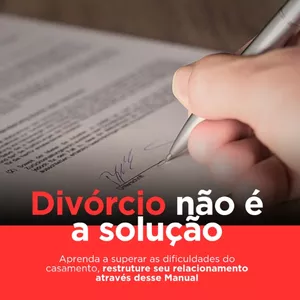 Imagem de capa para o Ebook Divórcio não é a Solução 