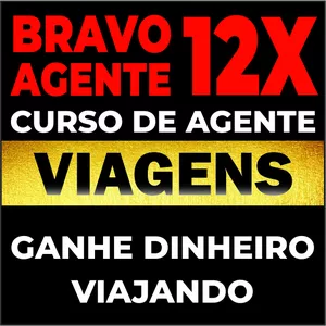 Imagem de capa para o Curso online CURSO DE AGENTE DE VIAGENS 12X