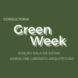 Imagem de capa para o Serviço online Consultoria Green Week - Edição Sala de estar