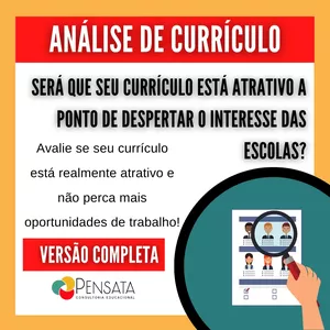 Imagem de capa para o Serviço online Análise de Currículo – Versão Completa