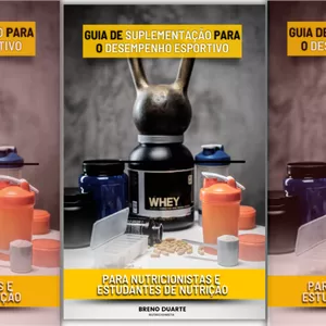 Imagem de capa para o Curso online GUIA DE SUPLEMENTAÇÃO PARA O DESEMPENHO ESPORTIVO