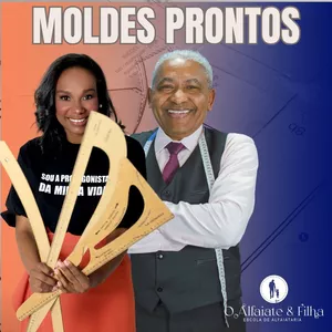 Imagem de capa para o Curso online Moldes Prontos - O Alfaiate & Filha