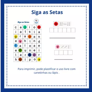 Imagem de capa para o Curso online Siga as Setas