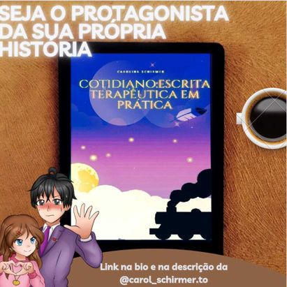 Seja o Protagonista da sua Própria História