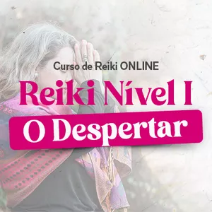 Imagem de capa para o Curso online Curso de Reiki Nível I com Danielle Höehr