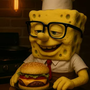 Imagem de capa para o Ebook Hambúrguer do bobi-J