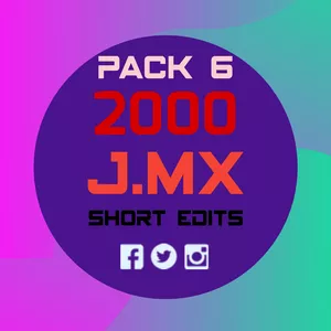 Imagen de portada para Curso online PACK 6 - 2000 SHORT EDITS J.MX 
