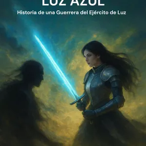 Imagen de portada para Ebook EL MISTERIO DE LA LUZ AZUL:     Historia de una Guerrera del Ejército de Luz.