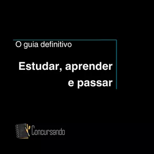 Imagem do curso Estudar, aprender e passar