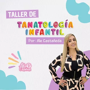 Imagen de portada para Curso online Taller de Tanatología Infantil - ¿Cómo guiar a los niños a través del duelo?