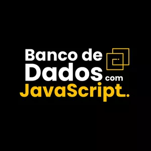Imagem de capa para o Curso online Banco de Dados com JavaScript
