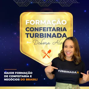 Imagem de capa para o Curso online Formação Confeitaria Turbinada - Clube