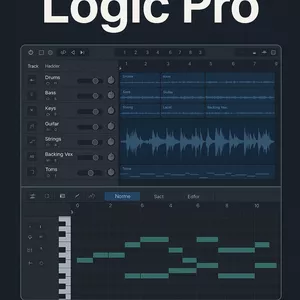 Imagem de capa para o Ebook Dominando o Logic PRO