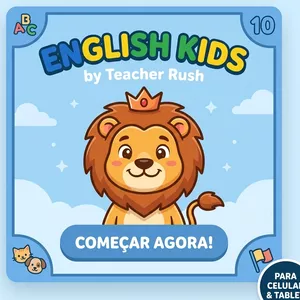 Cover image for Online course English Kids: App Interativo