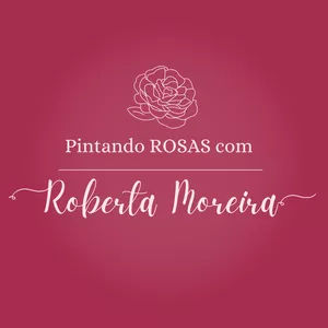 Imagem de capa para o Curso online PINTANDO ROSAS COM ROBERTA MOREIRA 