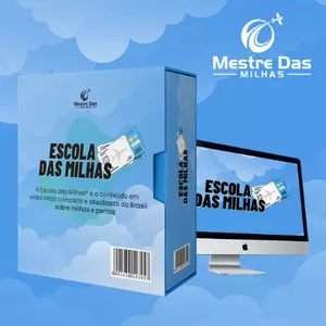 Imagem de capa para o Curso online Escola das Milhas