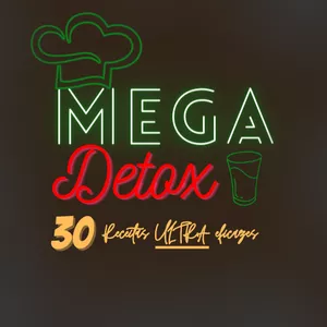 Imagem de capa para o Ebook MEGA Detox