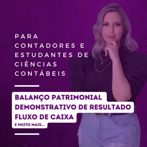 Imagem de capa para o Ebook Balanço Patrimonial e Fluxo de Caixa Automatizados