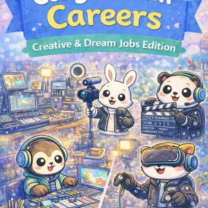 Cover image for Ebook Cozy Kawaii Careers – Volume 2