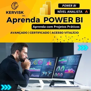 Imagem de capa para o Curso online Power BI Advanced | Analyst