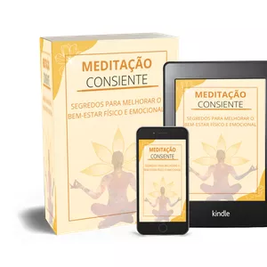 Imagem de capa para o Ebook Meditação Consciente 