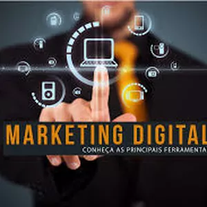 Imagem de capa para o Ebook MARKETING DIGITAL 