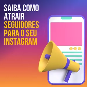 Imagem de capa para o Ebook Instagram de Sucesso
